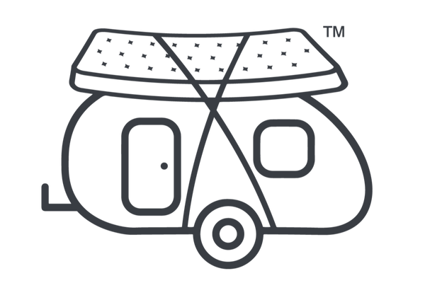Backseat Camper Logo with TM beside it. Transparent.